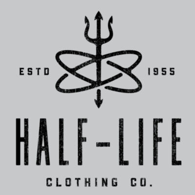 Half-Life Clothing Company - Light Youth/Adult Ultra Performance Active Lifestyle T Shirt Design