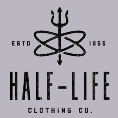 Half-Life Clothing Company - Light Ladies Ultra Performance Active Lifestyle T Shirt Design