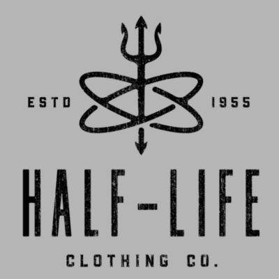 Half-Life Clothing Company - Light Long Sleeve Ultra Performance Active Lifestyle T Shirt Design