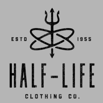 Blackout Half-Life Clothing Company Left Chest with Sub/Ship Hull Number - Light Long Sleeve Ultra Performance Active Lifestyle T Shirt Design