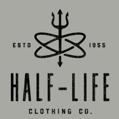 Blackout Half-Life Clothing Company Left Chest with Sub/Ship Hull Number - Light Ladies Ultra Performance Active Lifestyle T Shirt Design