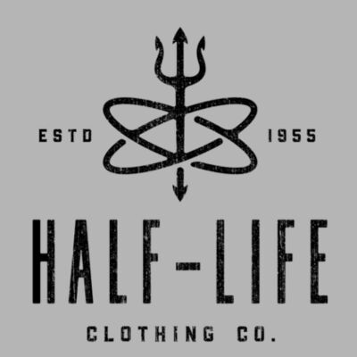 Blackout Half-Life Clothing Company Left Chest with Sub/Ship Hull Number - Light Ladies Ultra Performance Active Lifestyle T Shirt Design