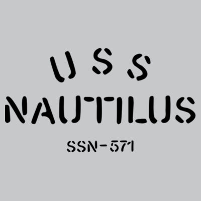Blackout USS Nautilus - Light Youth/Adult Ultra Performance Active Lifestyle T Shirt Design
