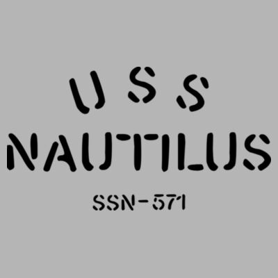 Blackout USS Nautilus - Light Ladies Ultra Performance Active Lifestyle T Shirt Design