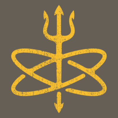 Atomic Trident of Poseidon - Unisex or Youth Ultra Cotton™ 100% Cotton T Shirt 2 Design