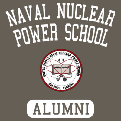 Naval Nuclear Power School Orlando Alumni (Vertical) - Unisex or Youth Ultra Cotton™ 100% Cotton T Shirt Design