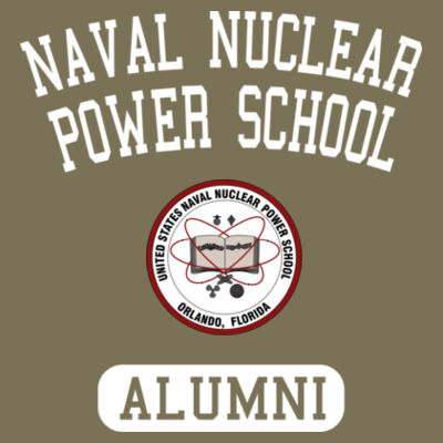 Naval Nuclear Power School Orlando Alumni (Vertical) - Unisex or Youth Ultra Cotton™ 100% Cotton T Shirt Design