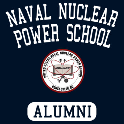Naval Nuclear Power School Goose Creek, SC Alumni (Vertical) - Men's CVC Crew Design