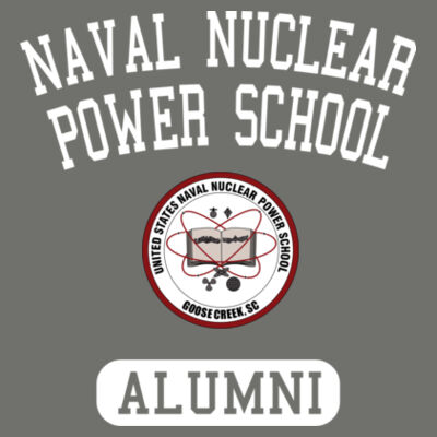 Naval Nuclear Power School Goose Creek, SC Alumni (Vertical) - Tailgate Hoodie with Beverage Insulator & Bottle Opener Design