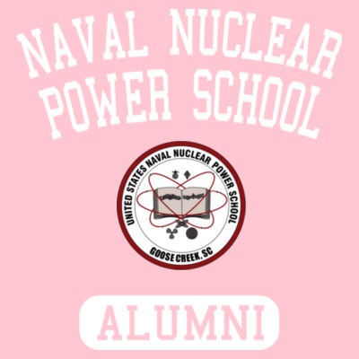 Naval Nuclear Power School Goose Creek, SC Alumni (Vertical) - Adult Heavy Blend™ 8 oz., 50/50 Hood Design