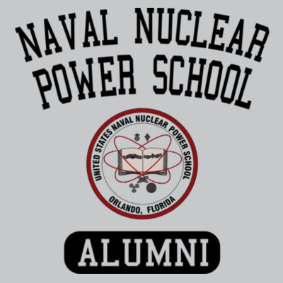 Naval Nuclear Power School Orlando Alumni (Vertical) - Light Youth/Adult Ultra Performance Active Lifestyle T Shirt Design