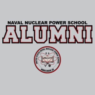 Naval Nuclear Power School Goose Creek, SC Alumni (Horizontal) - Light Youth/Adult Ultra Performance Active Lifestyle T Shirt Design