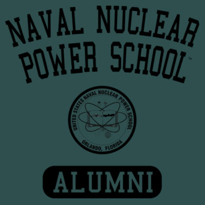 Blackout Navy Nuclear Power School Alumni - Orlando  - Unisex Poly-Rich Tee Design