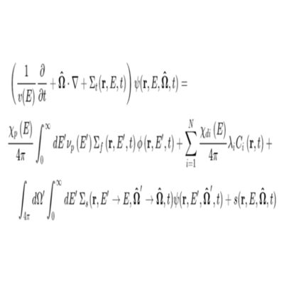 Neutron Transport Equation - 11 oz Ceramic Mug (HLCC1)  Design