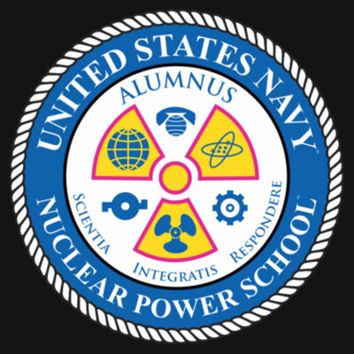 NNPS Alumnus - LAT Ladies' Football Fine Jersey T-Shirt Design