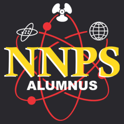 Poseidon Naval Nuclear Power School Alumnus - Men's Triblend Crew Design