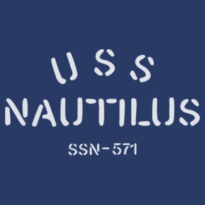 USS Nautilus - Underway on Nuclear Power - Champion Reverse Weave® Pullover Hooded Sweatshirt Design