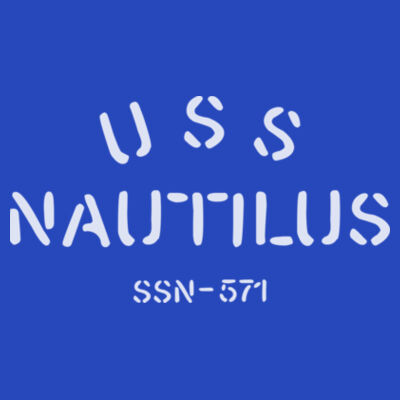 USS Nautilus - Underway on Nuclear Power - Champion Adult Reverse Weave® 12 oz. Crew Design