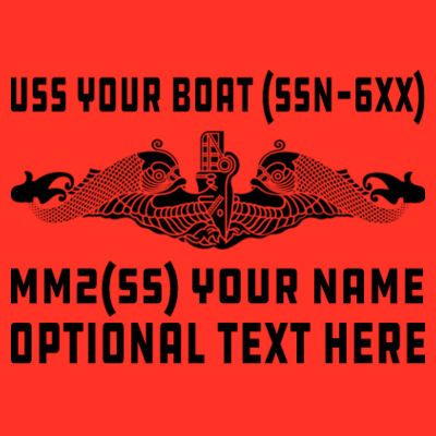 Custom: Los Angeles Class Attack Submarine - Light Youth/Adult Ultra Performance Active Lifestyle T  - Ladies Slim Fit Poly-Rich Racerback Tank Design