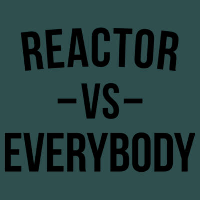 Blackout Reactor vs. Everybody - Unisex Poly-Rich Tee Design