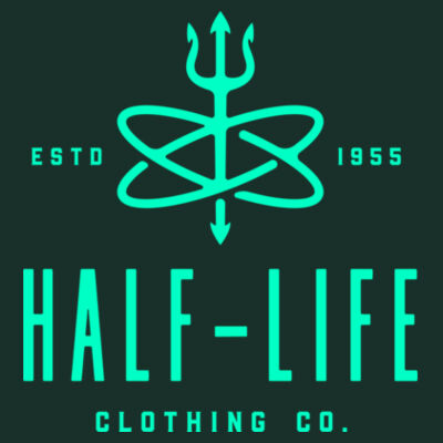 Half-Life Clothing Company (GITD) - Adult Heavy Blend™ 8 oz., 50/50 Hood Design