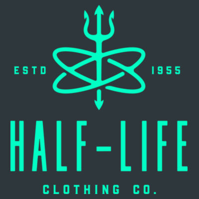 Half-Life Clothing Company (GITD) - Men's CVC Crew Design