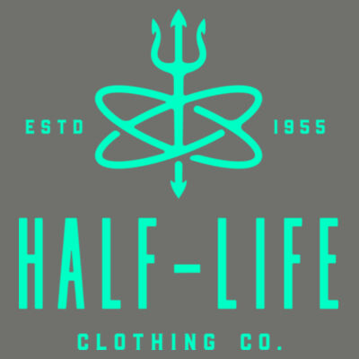 Half-Life Clothing Company (GITD) - Tailgate Hoodie with Beverage Insulator & Bottle Opener Design