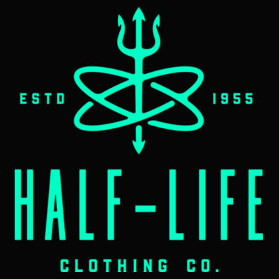 Half-Life Clothing Company (GITD) - Adult PCH Pullover Hoody Design