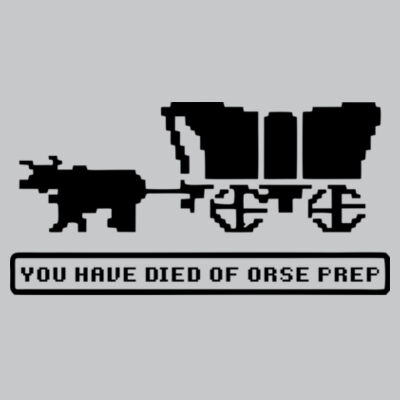 You Have Died of ORSE Prep  (Blackout) - Light Youth/Adult Ultra Performance Active Lifestyle T Shirt Design