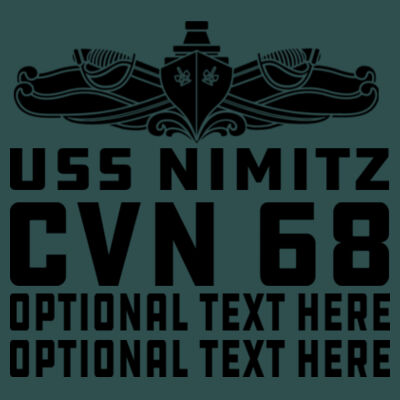 Custom: USS Nimitz, Nimitz Class Aircraft Carrier (SW) Design