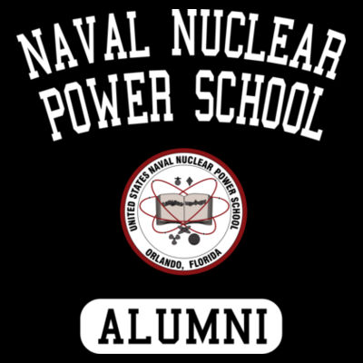 Naval Nuclear Power School Orlando Alumni (Vertical) - Ladies' CVC T-Shirt Design