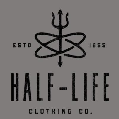 Blackout Half-Life Clothing Company Left Chest with Sub/Ship Hull Number - Adult Heavy Blend™ 8 oz., 50/50 Hood (S) Design