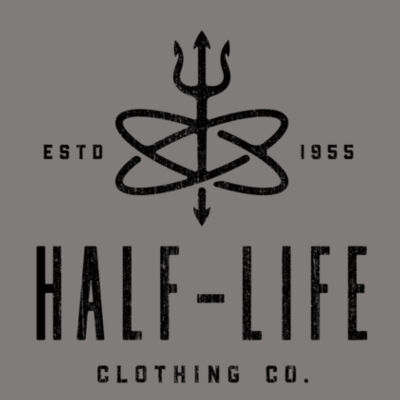Half-Life Clothing Company - Adult Heavy Blend™ 8 oz., 50/50 Hood (S) Design