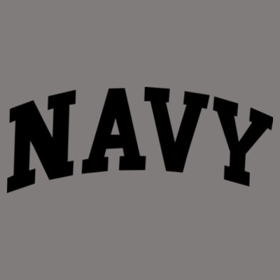 Blackout Navy - Adult Heavy Blend™ 8 oz., 50/50 Hood (S) Design