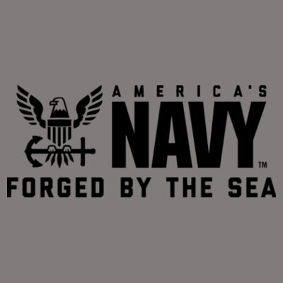 Blackout America's Navy Forged by the Sea - Adult Heavy Blend™ 8 oz., 50/50 Hood (S) Design
