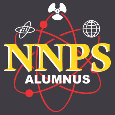 NNPS Alumnus Atomic Logo - Unisex Origin Performance Piqué Polo Design