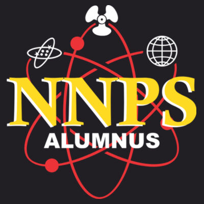 NNPS Alumnus Atomic Logo - SpotShield™ 50/50 Polo Design