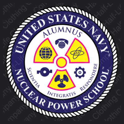 NNPS Alumnus Trifoil Logo - SpotShield™ 50/50 Polo Design