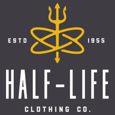 Half-Life Clothing Company - Unisex Origin Performance Piqué Polo Design
