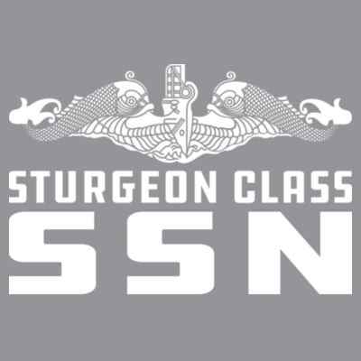 Sturgeon Class Attack Submarine - Champion Reverse Weave® Pullover Hooded Sweatshirt Design