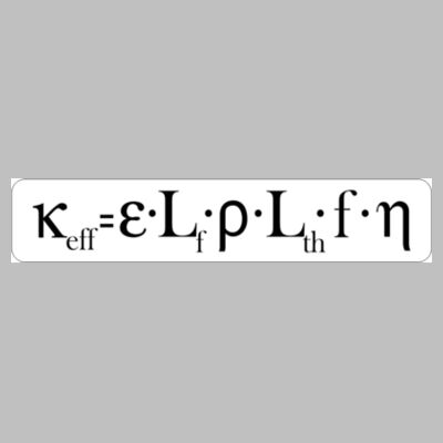 Six Factor Formula Decal Design
