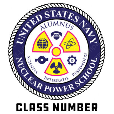 Navy Nuclear Power School Alumnus - Ceramic Stein with Gold Trim (HLCC) Design