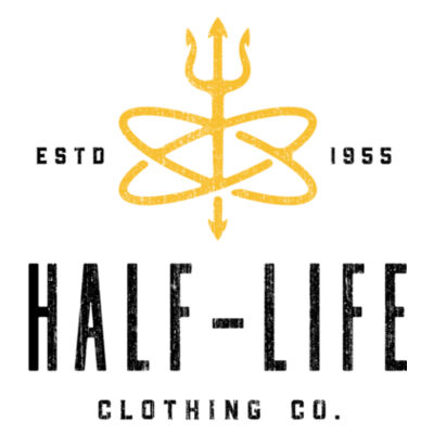 Half-Life Clothing Company - Ceramic Stein with Gold Trim (HLCC) Design