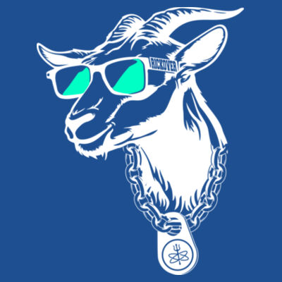 Rickover is the GOAT of Navy Nuclear Power - Adult Heavy Blend™ 8 oz., 50/50 Hood Design