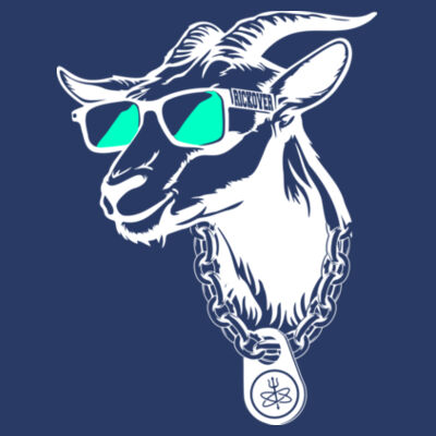 Rickover is the GOAT of Navy Nuclear Power - Champion Reverse Weave® Pullover Hooded Sweatshirt Design