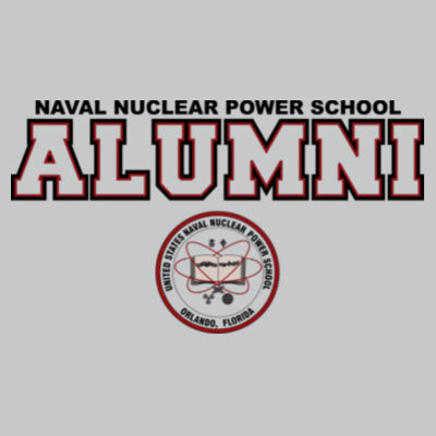 Naval Nuclear Power School Orlando Alumni (Horizontal) - Light Youth/Adult Ultra Performance Active Lifestyle T Shirt Design