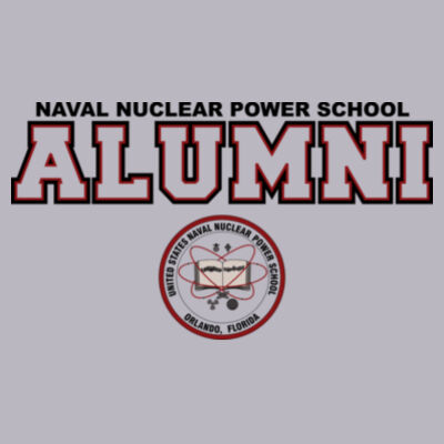 Naval Nuclear Power School Orlando Alumni (Horizontal) - Light Ladies Ultra Performance Active Lifestyle T Shirt Design