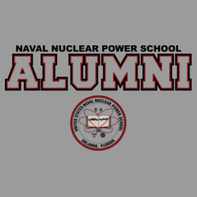 Naval Nuclear Power School Orlando Alumni (Horizontal) - Ladies' Flowy V-Neck Tank Design