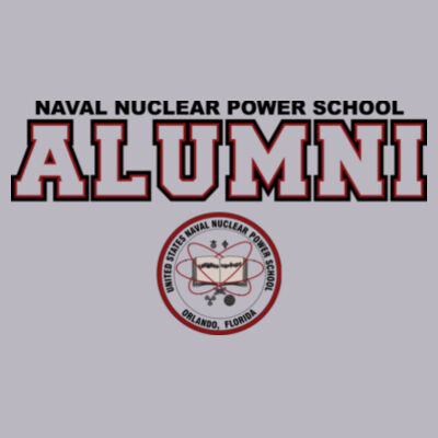 Naval Nuclear Power School Orlando Alumni (Horizontal) - Light Long Sleeve Ultra Performance Active Lifestyle T Shirt Design