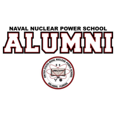 Naval Nuclear Power School Orlando Alumni (Horizontal) - Vapor Basic Performance Tee Design